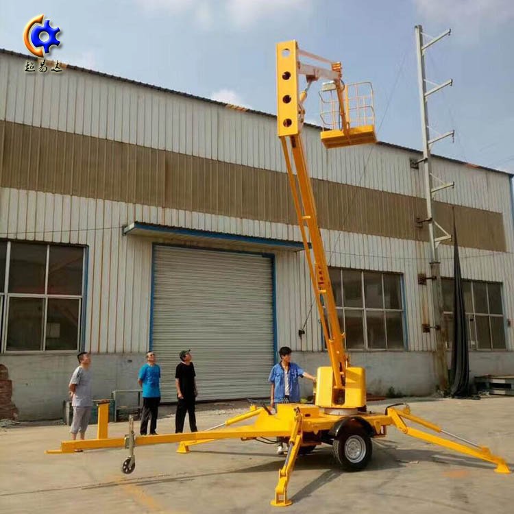 拖車折臂式高空作業(yè)平臺(tái)