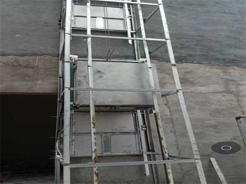 河南三層三站窗口式傳菜升降機