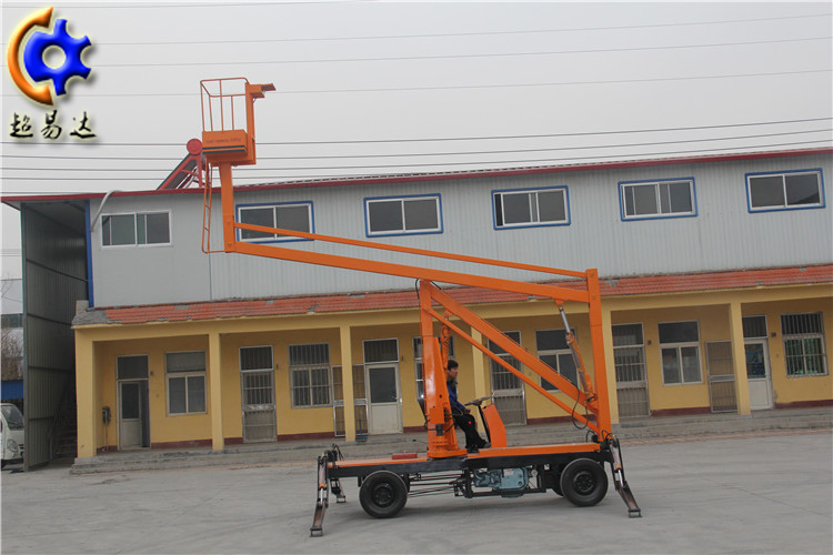 全自行曲臂高空作業平臺 全自行曲臂高空作業平臺