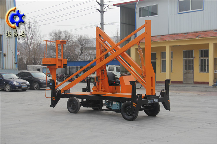 全自行曲臂高空作業平臺 全自行曲臂高空作業平臺