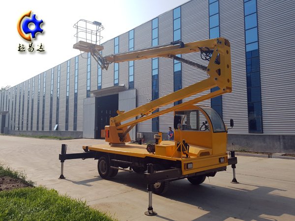 車載折臂式高空作業平臺/ 車載折臂式高空升降平臺