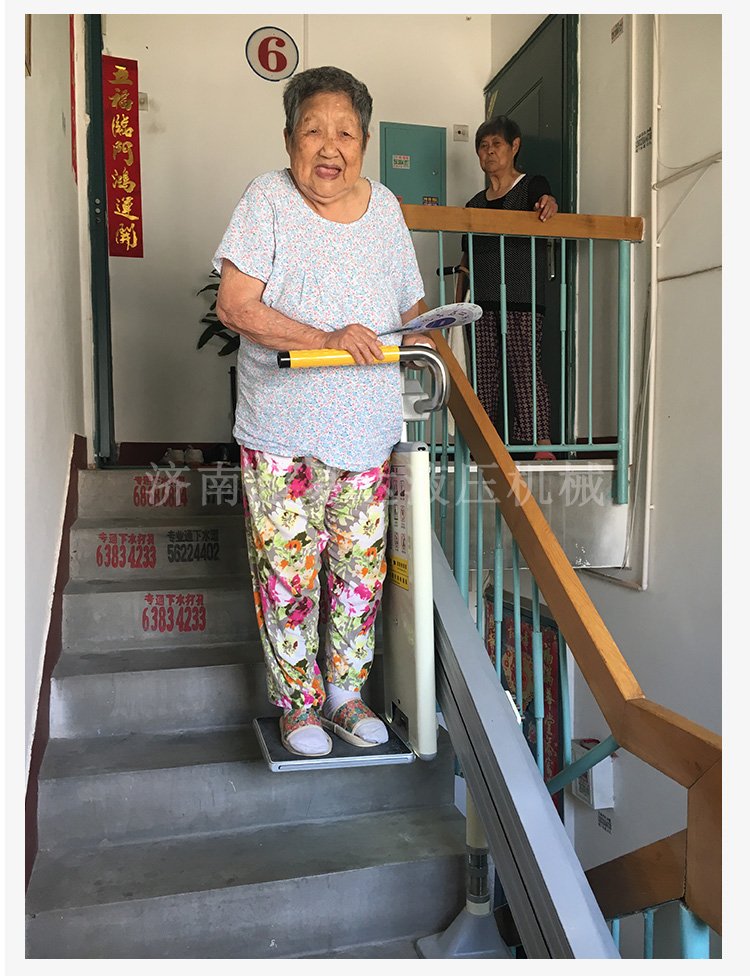 分段式斜掛升降機 分段式斜掛升降機