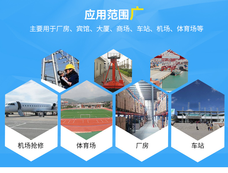 雙梯套缸式液壓升降機